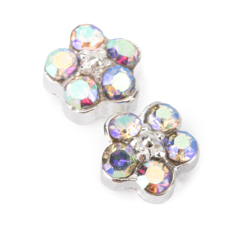 3D цветы для ногтей Molly Nails – K1124 – 10 шт