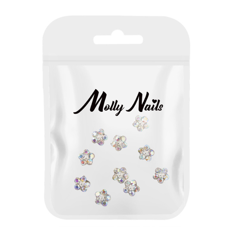 3D flowers for nails Molly Nails – K1124 – 10 pcs