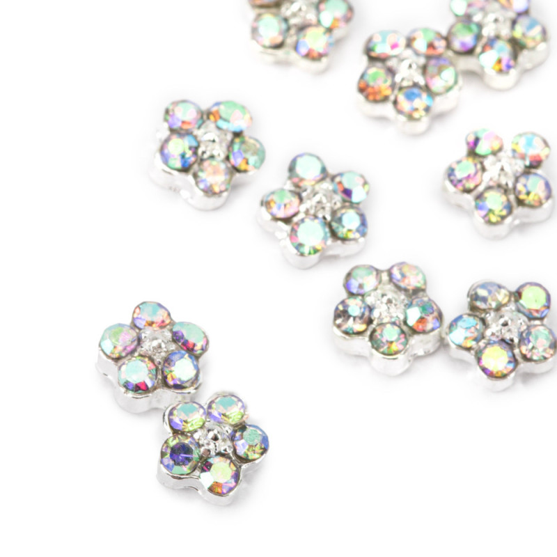 3D цветы для ногтей Molly Nails – K1124 – 10 шт