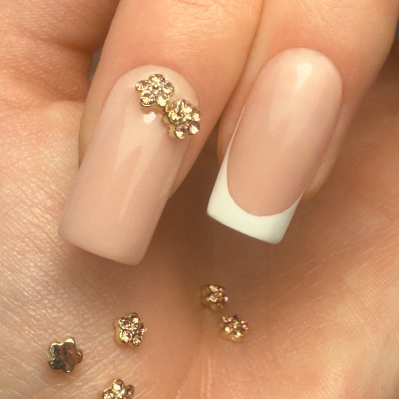 3D kukat kynsille Molly Nails – K1120 – 10 kpl