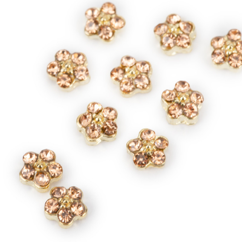 3D flowers for nails Molly Nails – K1120 – 10 pcs