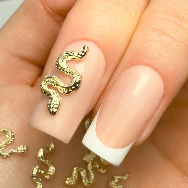 3D Змейки для ногтей Molly Nails – SZ-153 – 10 шт