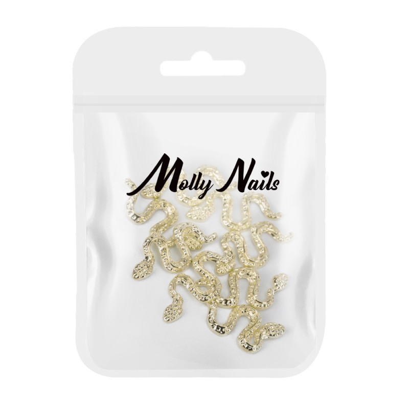 3D Змейки для ногтей Molly Nails – SZ-153 – 10 шт