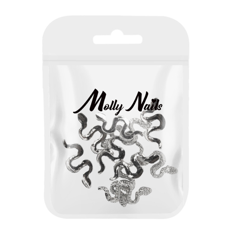3D käärmeet kynsille Molly Nails – SZ-154 – 10 kpl