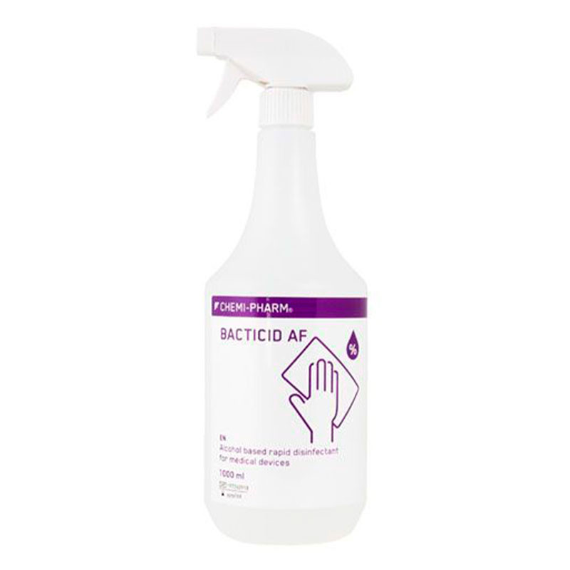 Spray for surface and equipment disinfection Chemi-Pharm BACTICID AF – 1000 ml