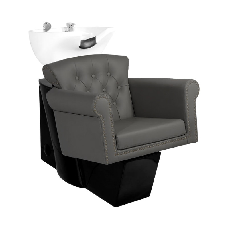 Gabbiano barber wash unit Berlin gray