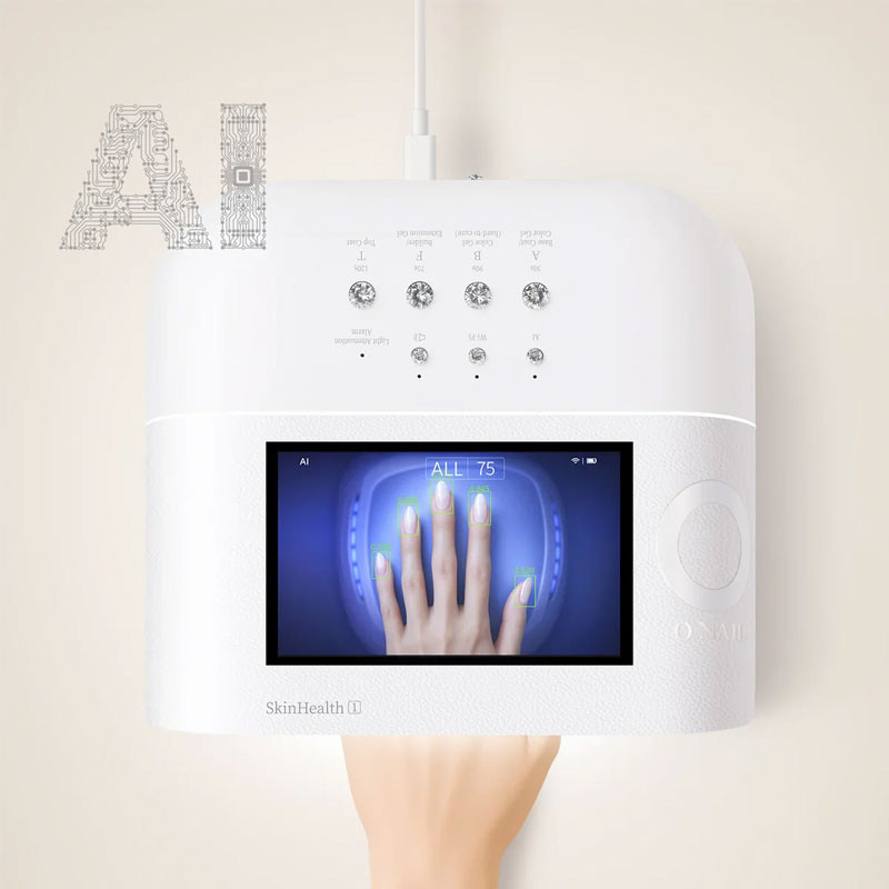 LED Nail Lamp - ONAIL AI