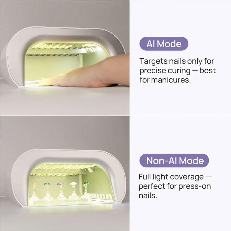 LED-лампа для маникюра - ONAIL AI