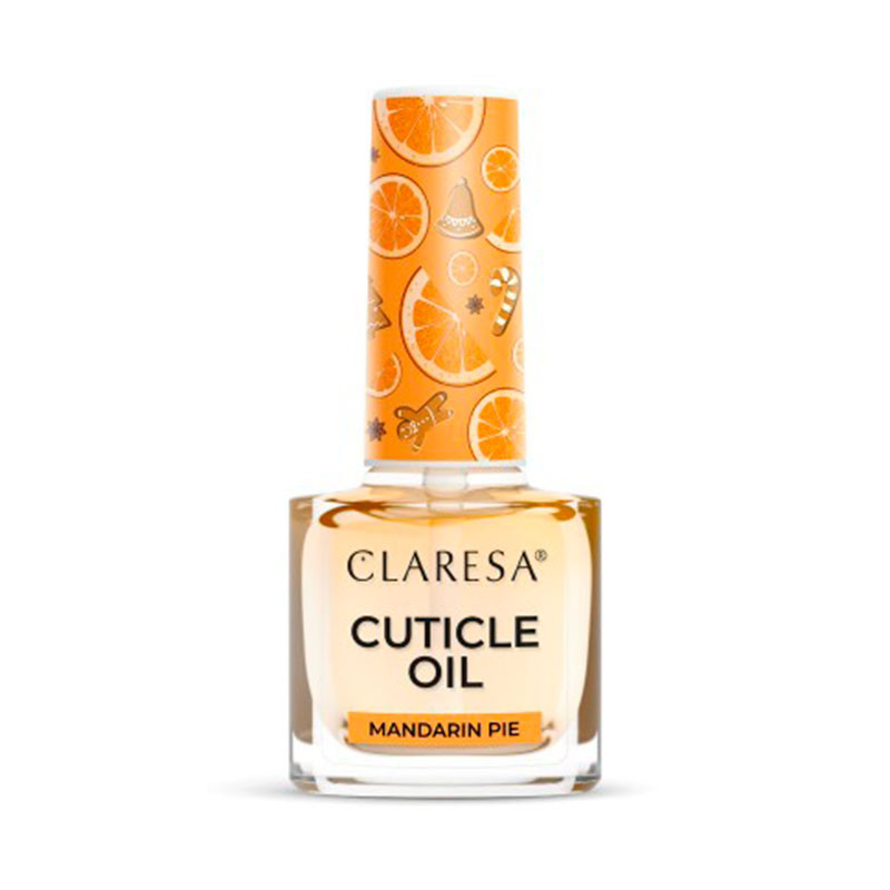 Масло для кутикулы "Mandarin Pie" Claresa, 5 ml