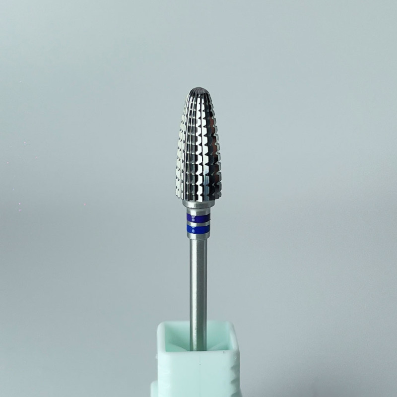 Carbide Bit – Avelia “Corn” Blue – Ø6 mm / 14.5 mm