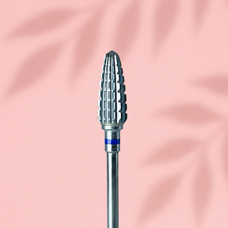 Kovametalliterä – Avelia “Corn” Sininen – Ø6 mm / 14.5 mm