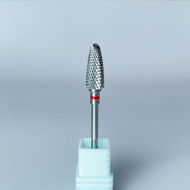 Carbide Bit – Avelia “Corn” Red – Ø6 mm / 14.5 mm