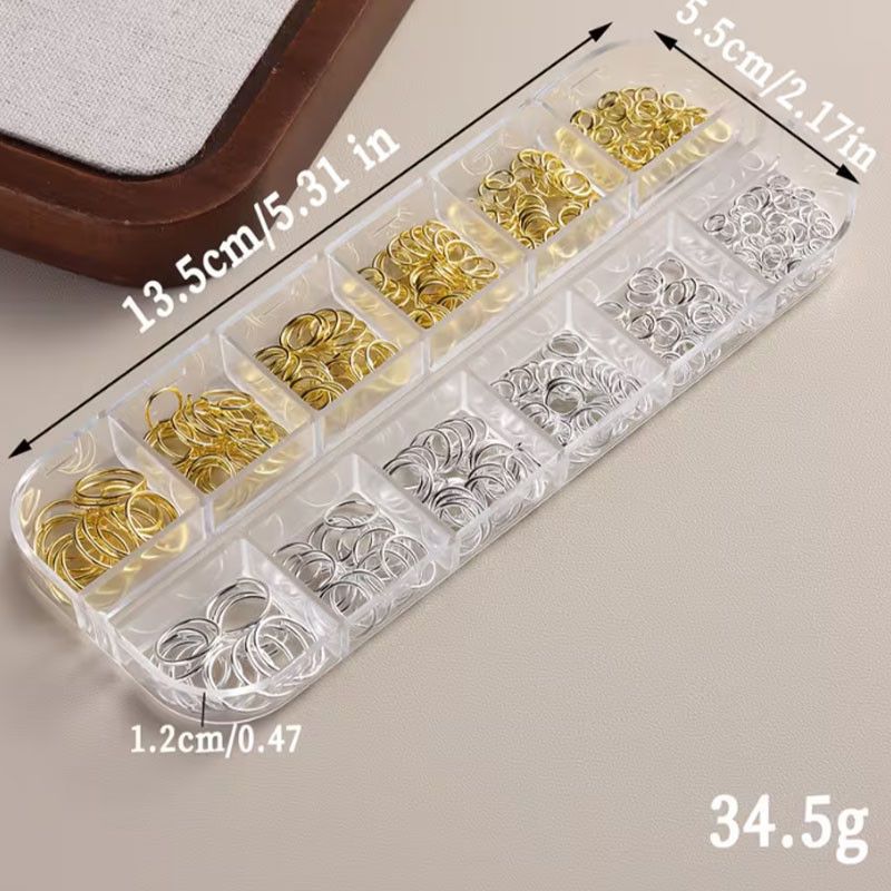 Nail Piercing Decorations