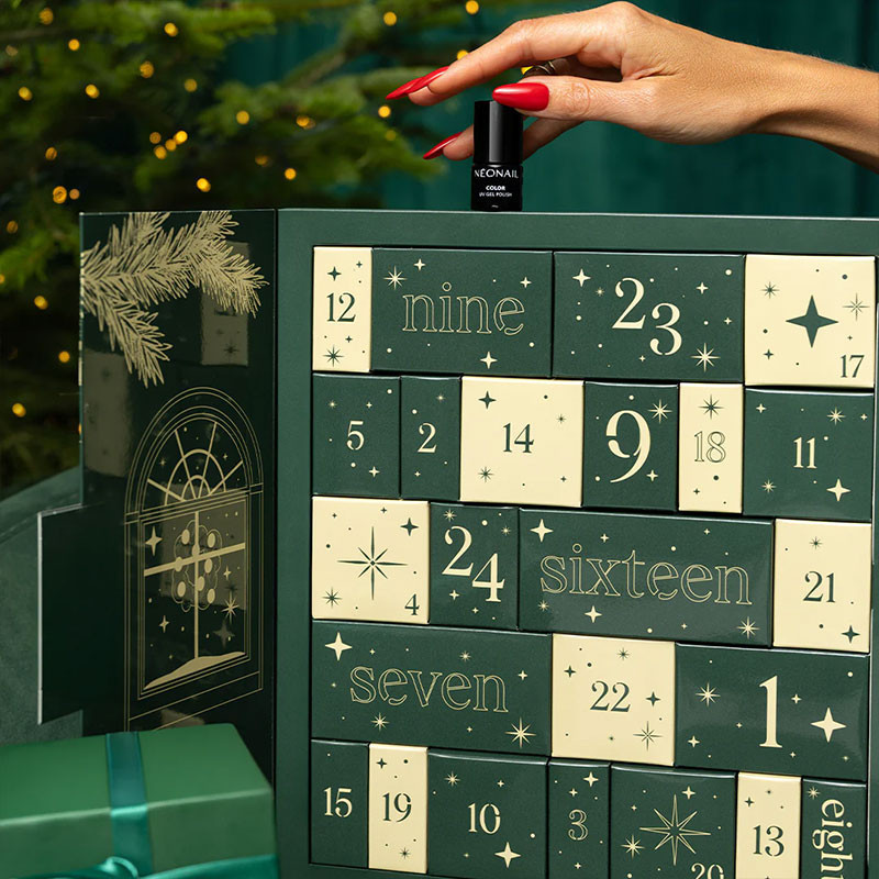 Advent Calendar NeoNail - Beauty Feels Like Home