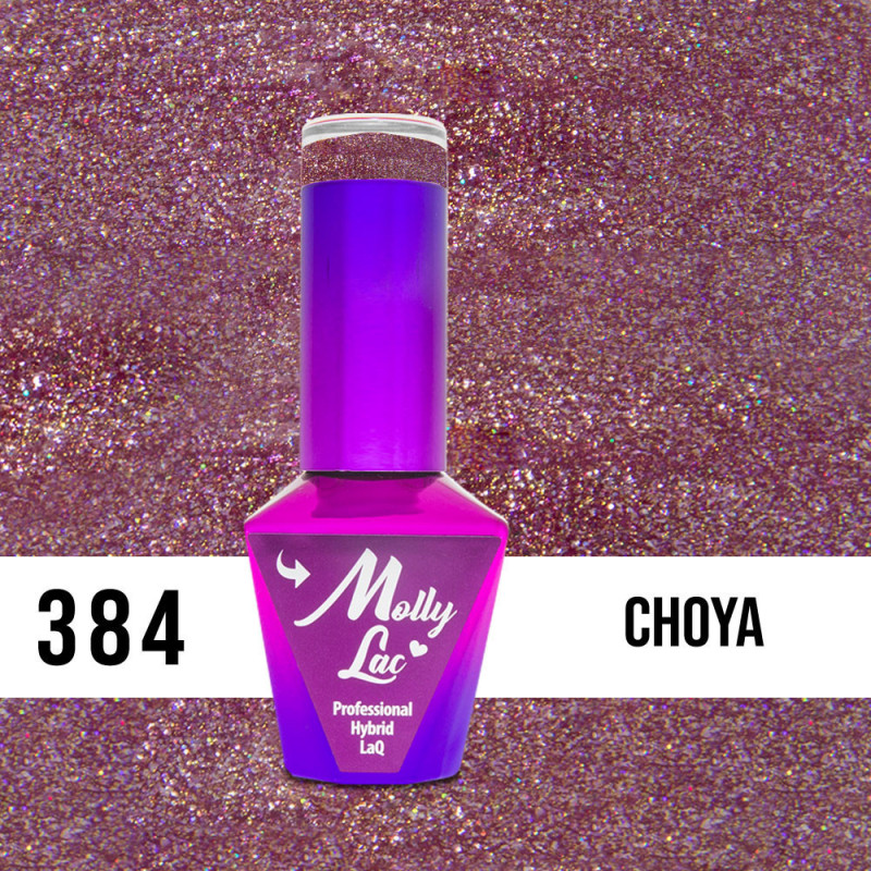 Molly Lac WEDDING DREAM & CHAMPAGNE Choya 10 ml nro 384