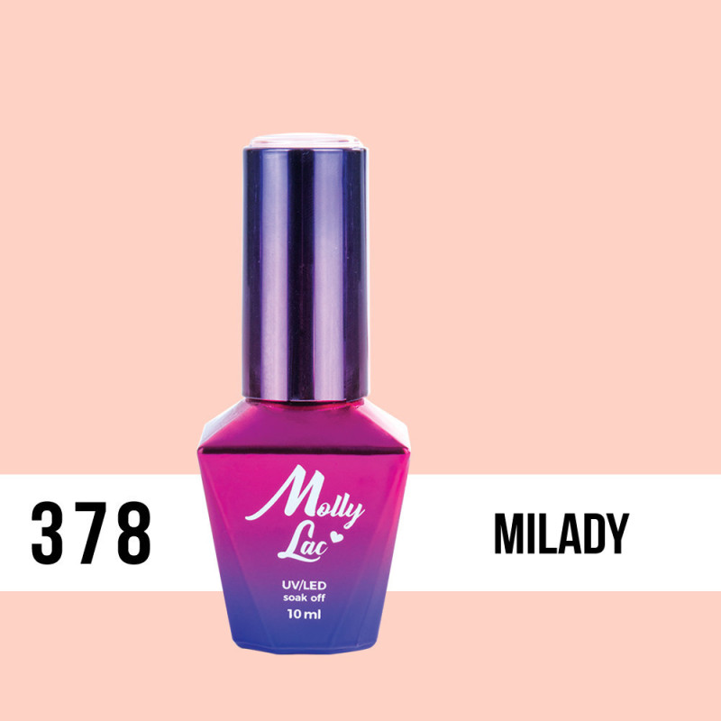 Molly Lac LAC PIN-UP GIRL Milady 10ml nro 378