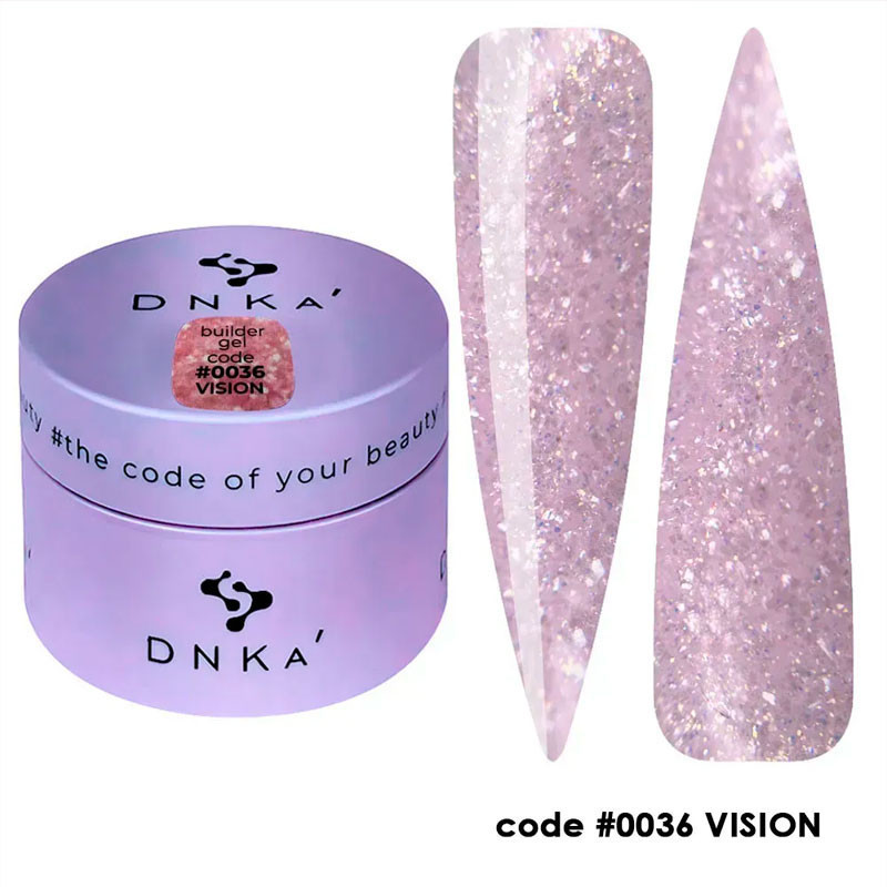 Rakennegeeli - Builder Gel DNKa No. 0036 Vision - 30 ml