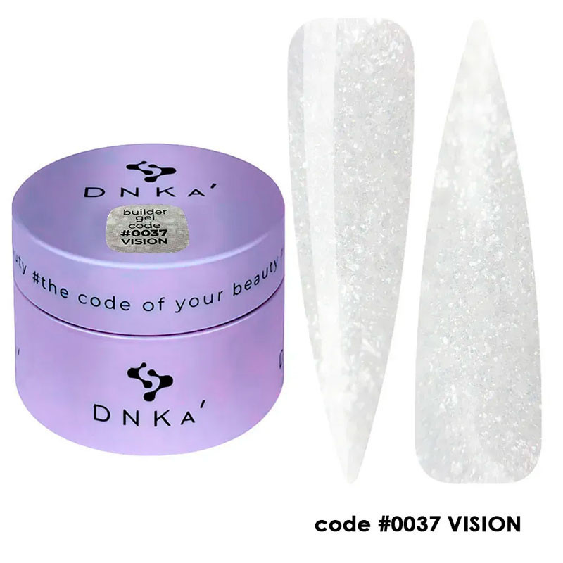 Rakennegeeli - Builder Gel DNKa No. 0037 Vision - 30 ml