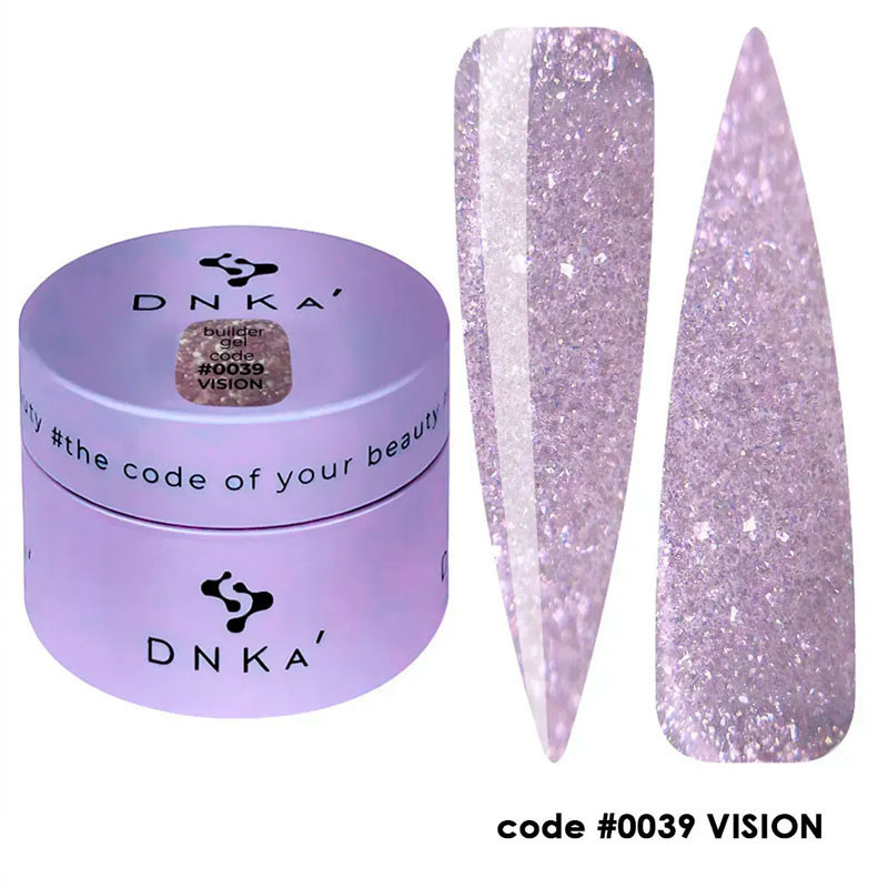Builder Gel DNKa No. 0039 Vision - 30 ml