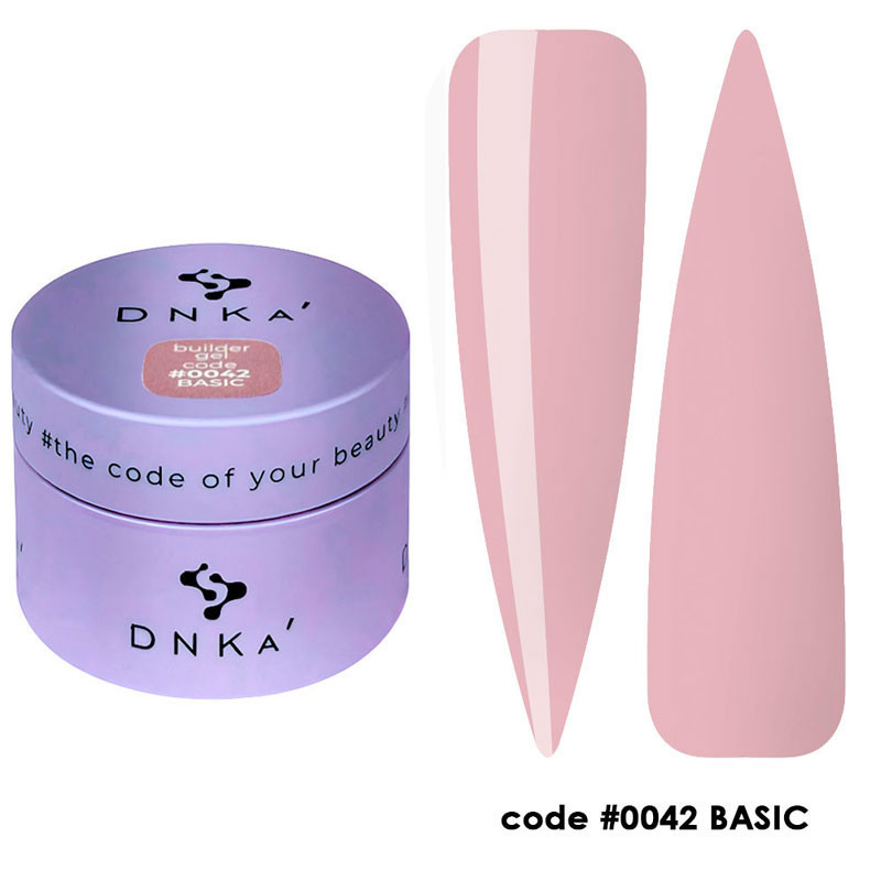 Rakennegeeli - Builder Gel DNKa No. 0042 Basic - 30 ml