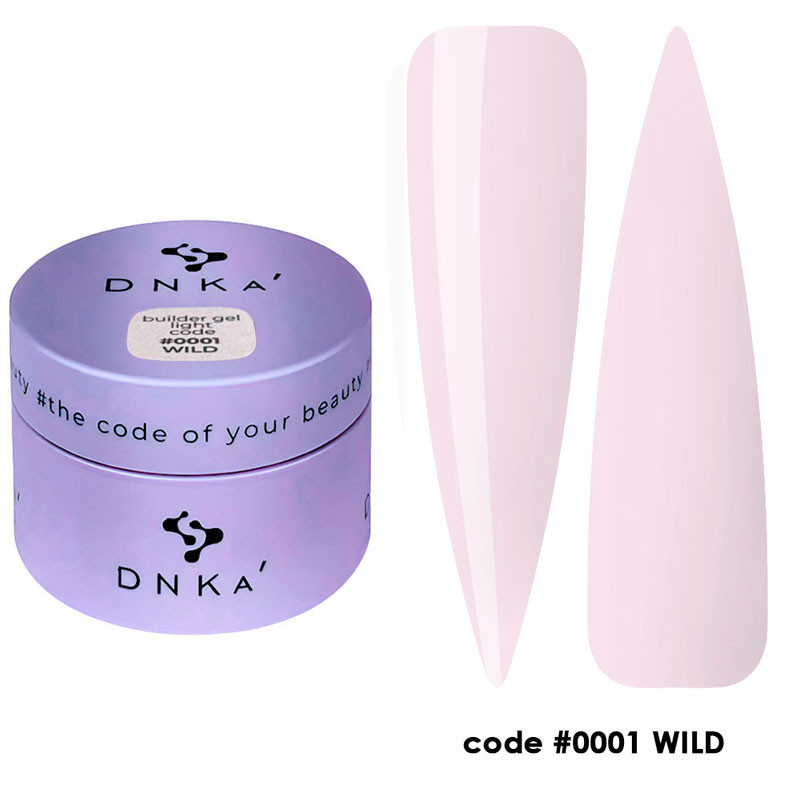 Builder Gel Light DNKa No. 0001 Wild - 30 ml