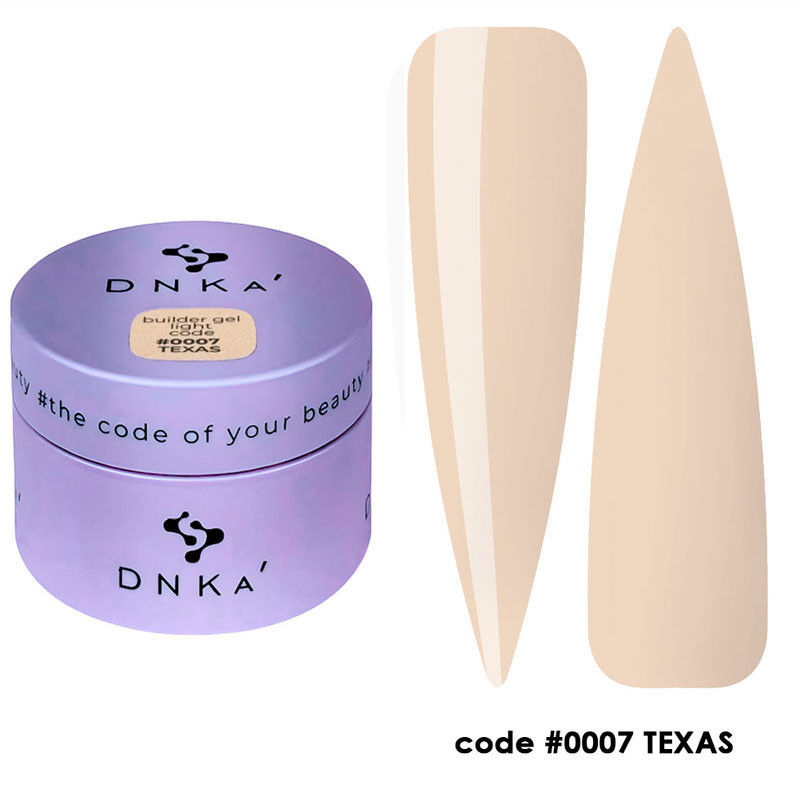 Builder Gel Light DNKa No. 0007 Texas - 30 ml