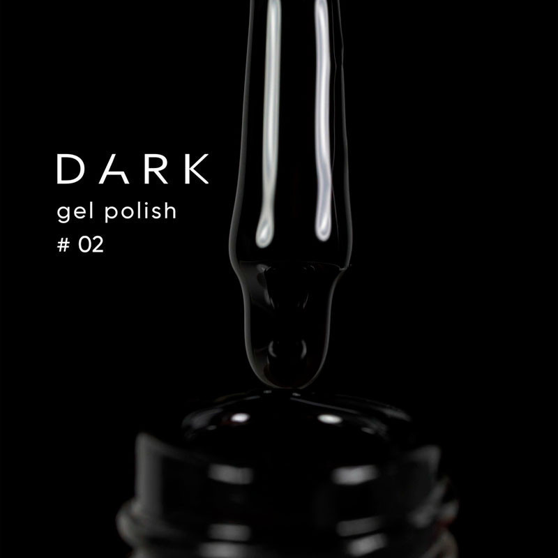 Gel Polish – DARK – 002, 6 ml