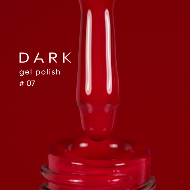 Gel Polish – DARK – 007, 6 ml