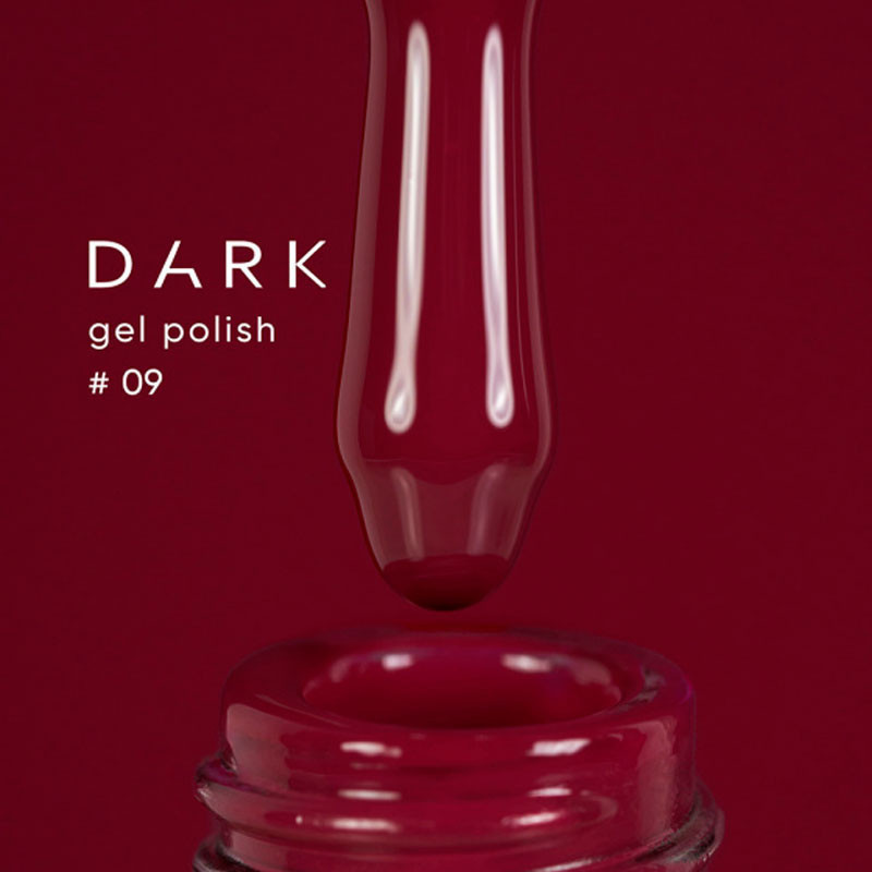 Geelilakka – DARK – 009, 6 ml