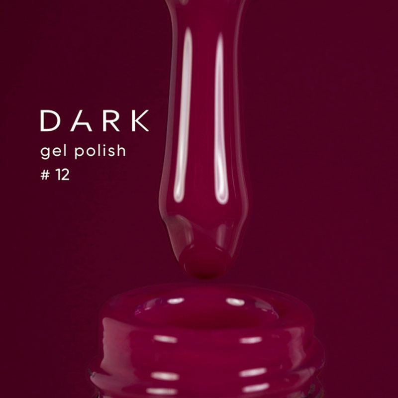 Гель-лак – DARK – 012, 6 мл