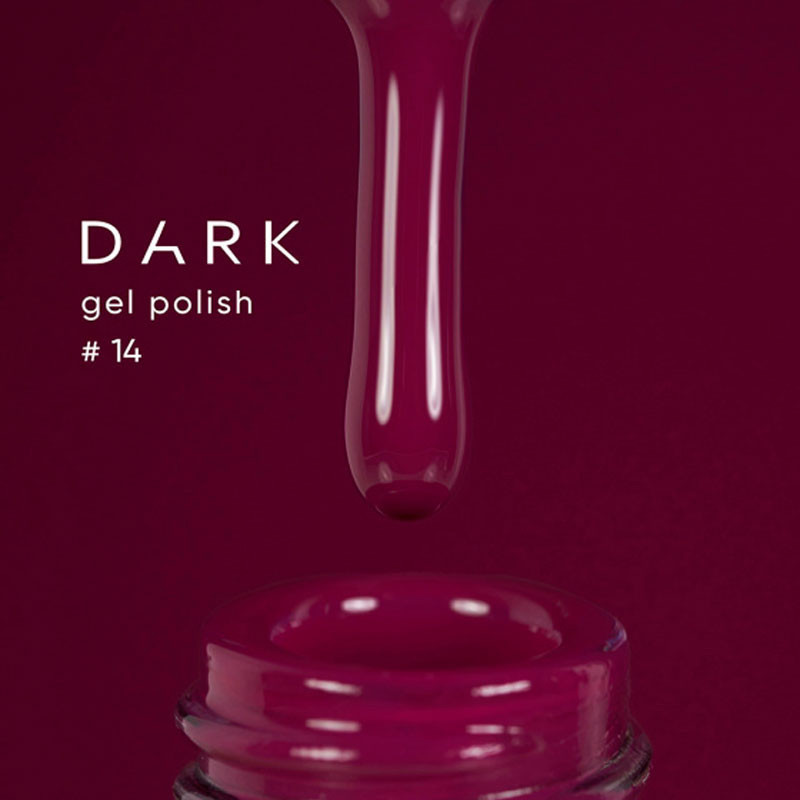 Гель-лак – DARK – 014, 6 мл