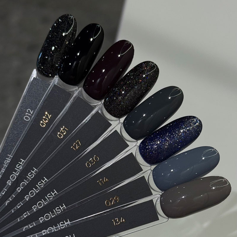 Gel Polish – DARK – 002, 6 ml