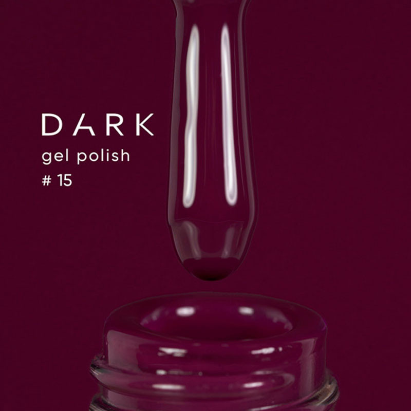 Gel Polish – DARK – 015, 6 ml
