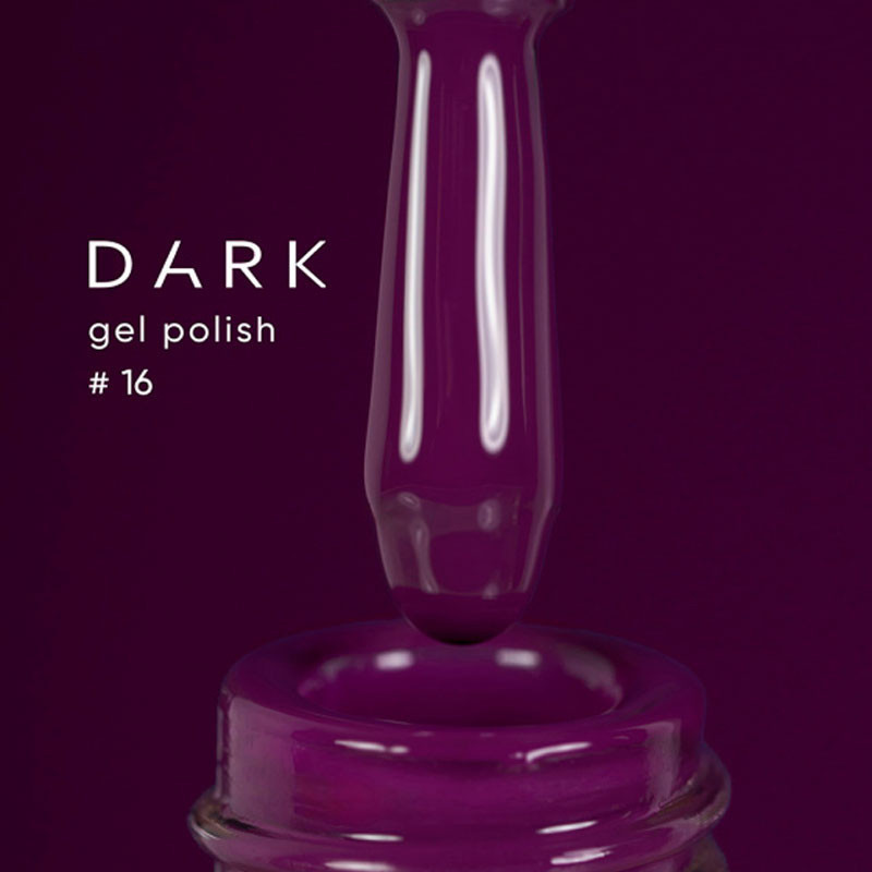Geelilakka – DARK – 016, 6 ml