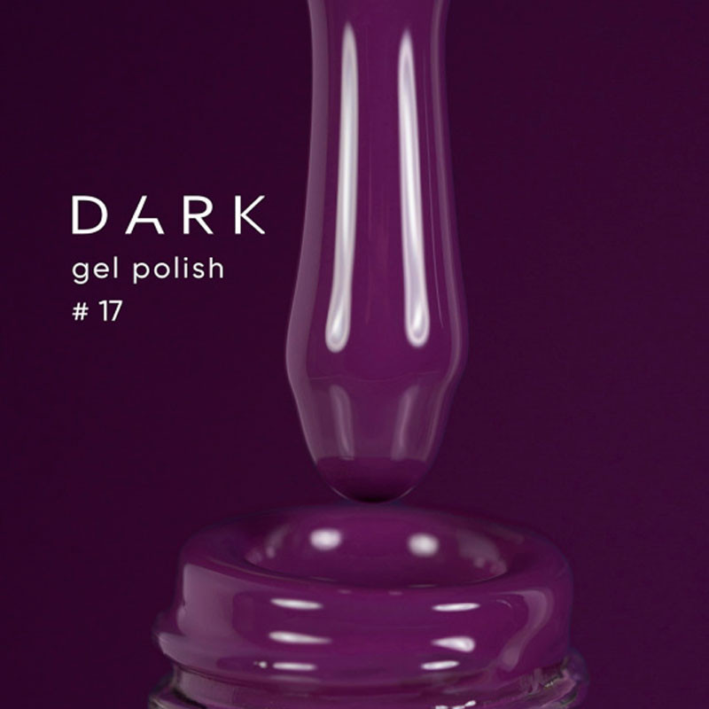 Geelilakka – DARK – 017, 6 ml