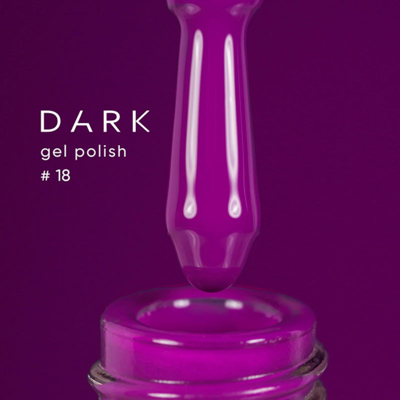 Гель-лак – DARK – 018, 6 мл