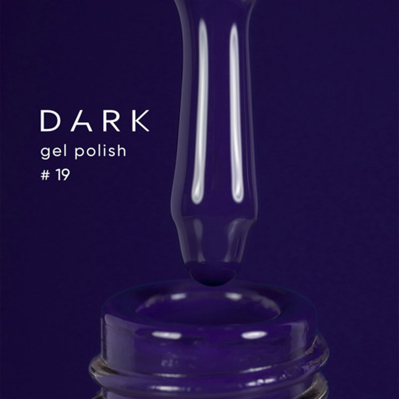Гель-лак – DARK – 019, 6 мл