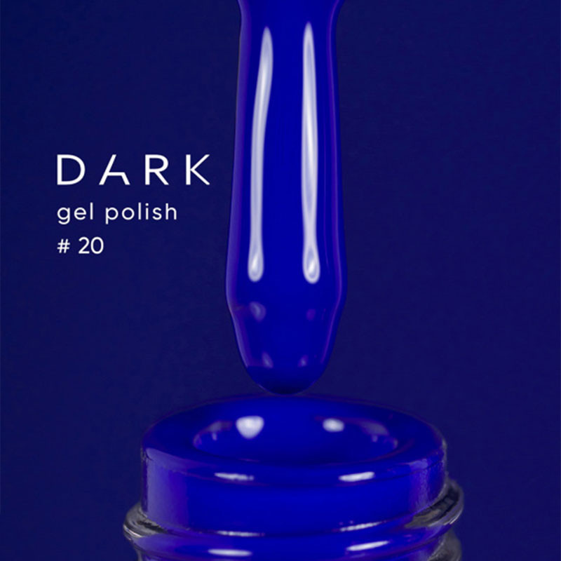 Gel Polish – DARK – 020, 6 ml