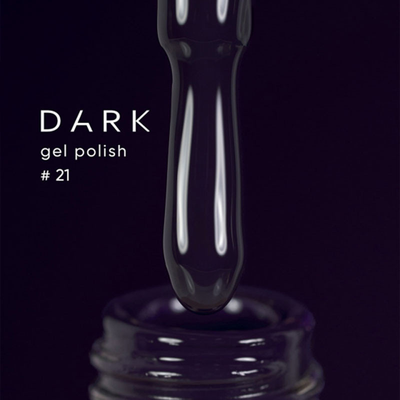 Гель-лак – DARK – 021, 6 мл