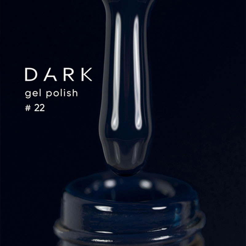 Гель-лак – DARK – 022, 6 мл