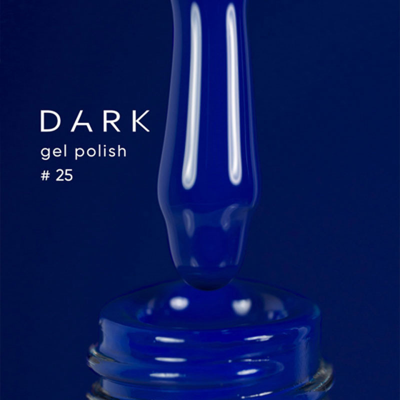 Gel Polish – DARK – 025, 6 ml