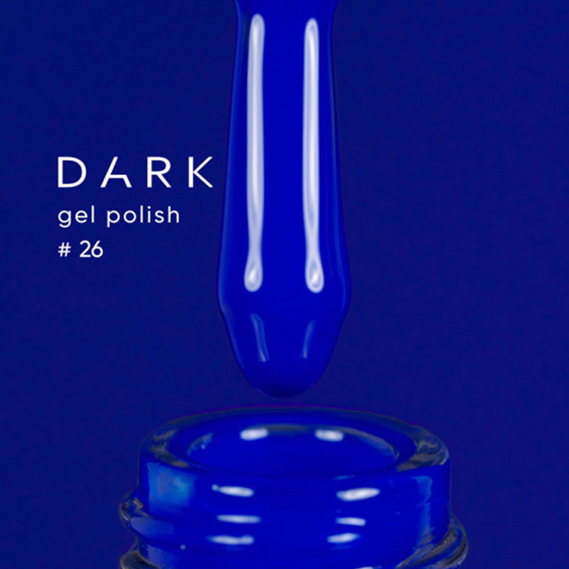 Гель-лак – DARK – 026, 6 мл