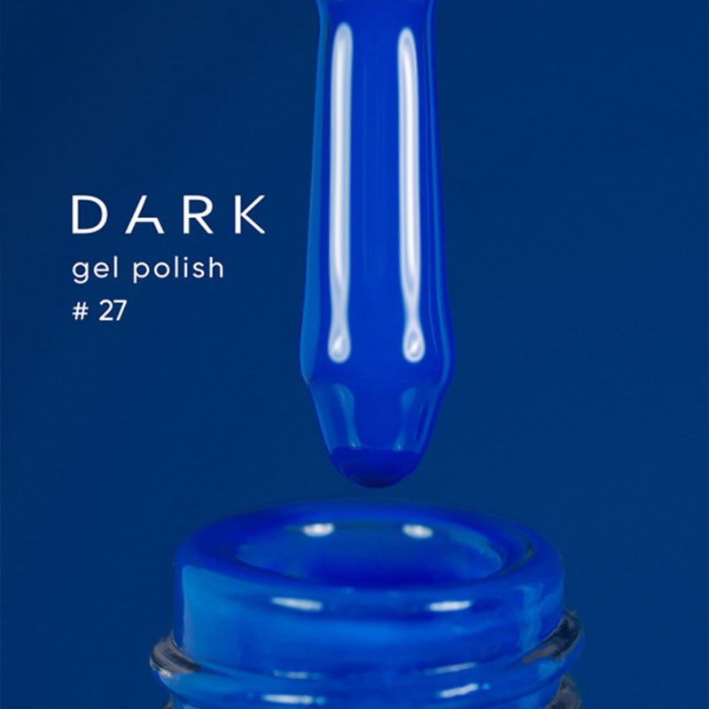 Geelilakka – DARK – 027, 6 ml