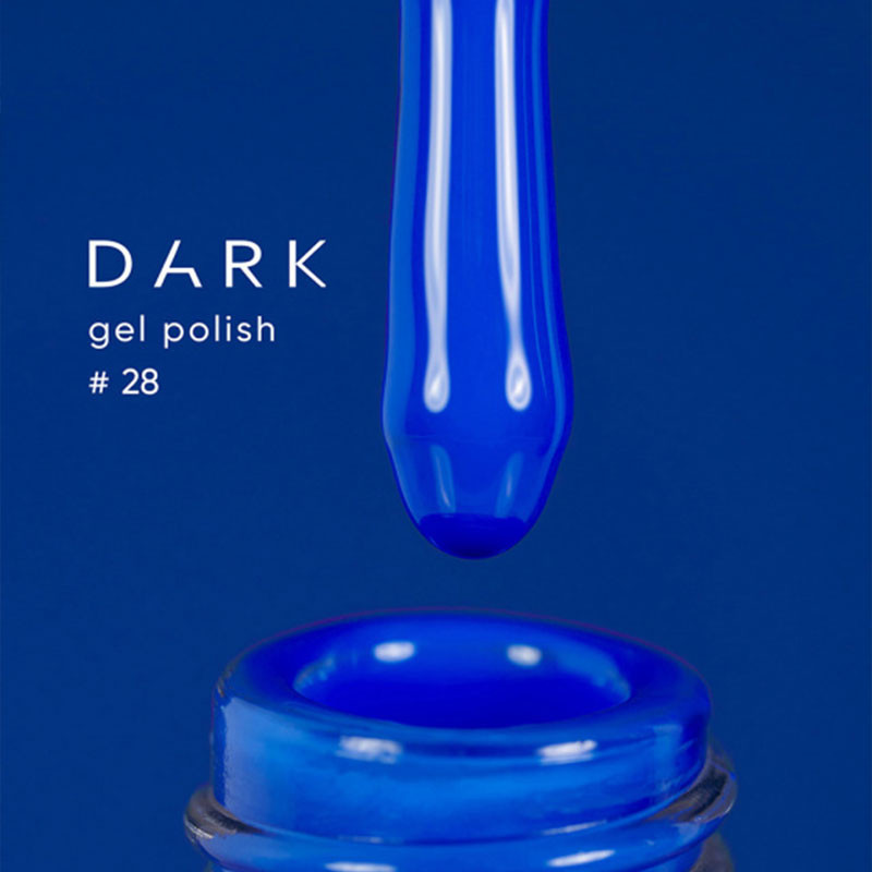 Гель-лак – DARK – 028, 6 мл