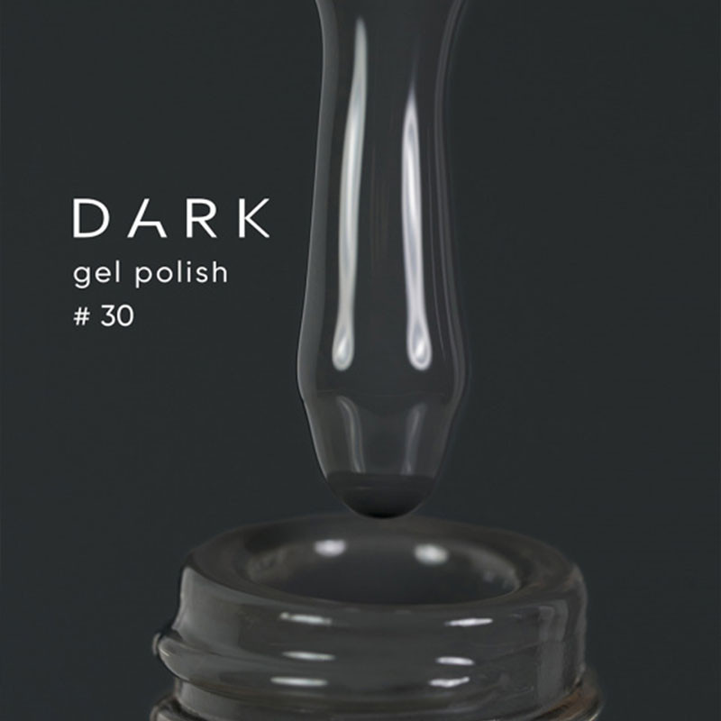 Gel Polish – DARK – 030, 6 ml