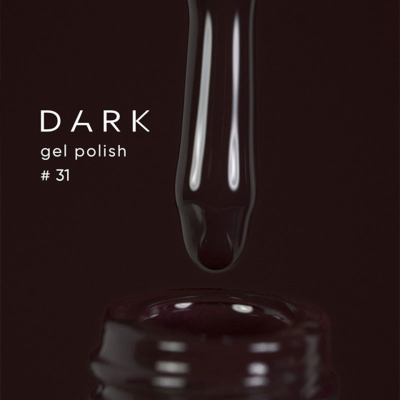 Geelilakka – DARK – 031, 6 ml