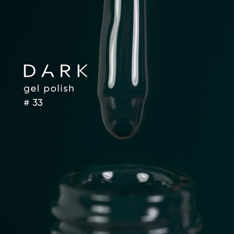 Gel Polish – DARK – 033, 6 ml