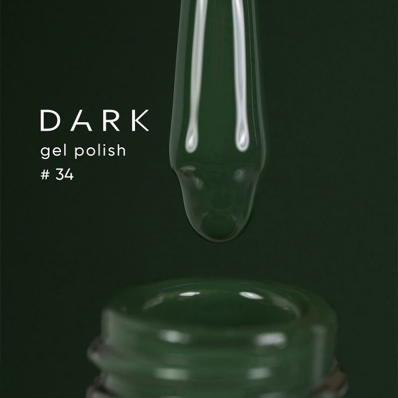 Гель-лак – DARK – 034, 6 мл