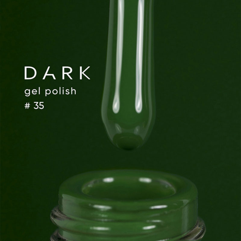 Geelilakka – DARK – 035, 6 ml