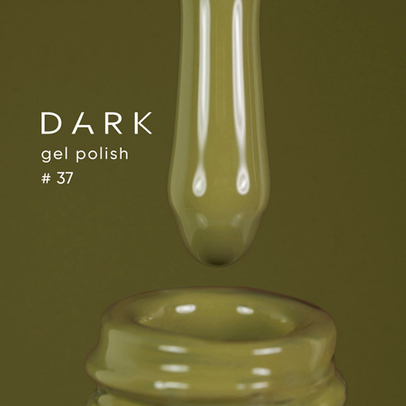 Gel Polish – DARK – 037, 6 ml